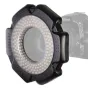 On-camera LED light - StudioKing Macro LED Ring Lamp Dimmable RL-160 - quick order from manufacturer