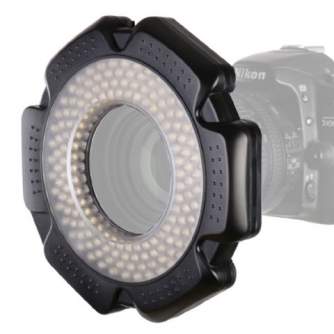 Ring Light - StudioKing Macro LED Ring Lamp Dimmable RL-160 - quick order from manufacturer
