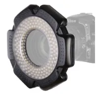 On-camera LED light - StudioKing Macro LED Ring Lamp Dimmable RL-160 - quick order from manufacturerOn-camera LED light - StudioKing Macro LED Ring Lamp Dimmable RL-160 - quick order from manufacturer