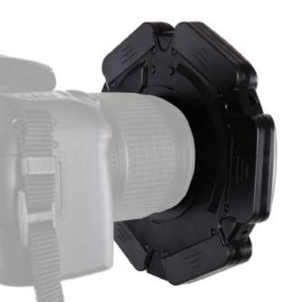 LED Gredzenveida lampas - StudioKing Macro LED Ring Lamp Dimmable RL-160 - ātri pasūtīt no ražotāja