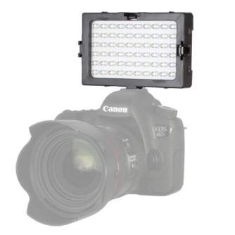 On-camera LED light - Falcon Eyes LED Lamp Set Dimmable DV-112LTV on Penlite - quick order from manufacturer