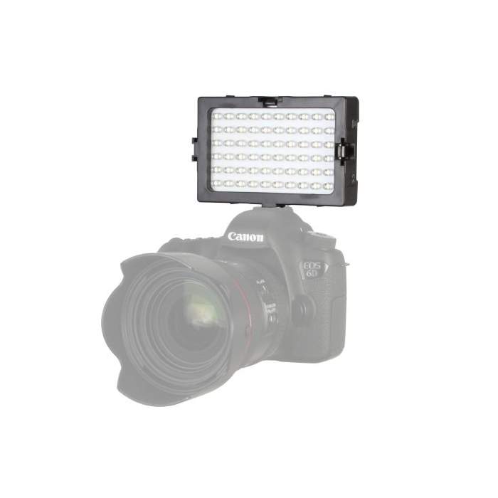 On-camera LED light - Falcon Eyes LED Lamp Set Dimmable DV-112LTV on Penlite - quick order from manufacturer