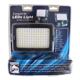 LED накамерный - Falcon Eyes LED Lamp Set Dimmable DV-112LTV on Penlite - быстрый заказ от производителя