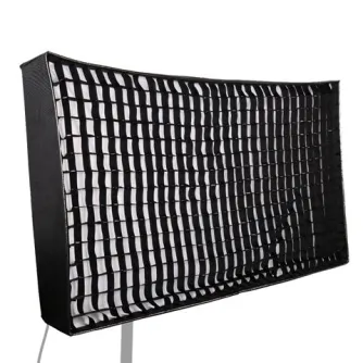 Softboxes - Falcon Eyes Softbox + Honeycomb Grid RX-SB48HC for LED RX-48TDX - quick order from manufacturer