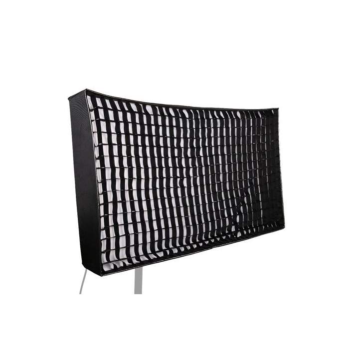 Softboxes - Falcon Eyes Softbox + Honeycomb Grid RX-SB48HC for LED RX-48TDX - quick order from manufacturer