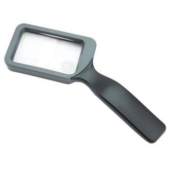 Увеличительные стекла/лупы - Carson Handheld Magnifier 2x85mm - купить сегодня в магазине и с доставкой