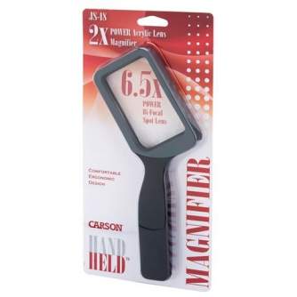 Увеличительные стекла/лупы - Carson Handheld Magnifier 2x85mm - быстрый заказ от производителя