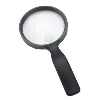 Magnifying Glasses - Balloon Carson Reading Glass With Rubber Grip 2x with 3.5x spot lens JS-24 - quick order from manufacturer
