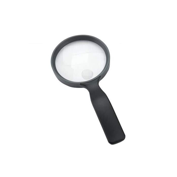 Magnifying Glasses - Balloon Carson Reading Glass With Rubber Grip 2x with 3.5x spot lens JS-24 - quick order from manufacturer