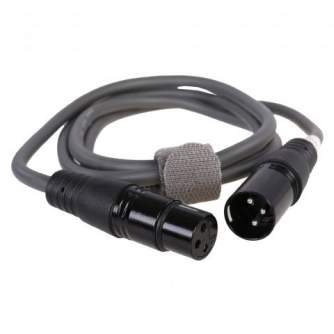 Audio vadi, adapteri - Benel Photo XLR Cable 3-Pin XLR Male to Fema 1.5m - ātri pasūtīt no ražotāja