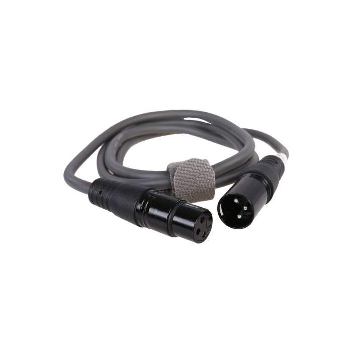 Аудио кабели, адаптеры - Benel Photo XLR Cable 3-Pin XLR Male to Female 1.5m - быстрый заказ от производителя