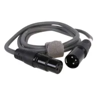 Audio cables, adapters - Benel Photo XLR Cable 3-Pin XLR Male to Fema 1.5m - quick order from manufacturerAudio cables, adapters - Benel Photo XLR Cable 3-Pin XLR Male to Fema 1.5m - quick order from manufacturer