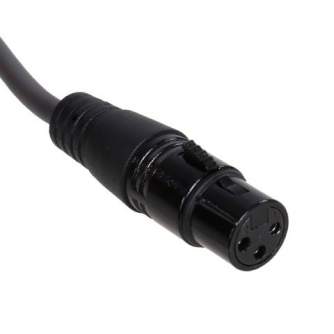 Audio cables, adapters - Benel Photo XLR Cable 3-Pin XLR Male to Fema 1.5m - quick order from manufacturer