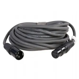 Audio vadi, adapteri - Benel Photo XLR Cable 3-Pin XLR Male to Female 10m - ātri pasūtīt no ražotāja