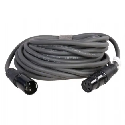Benel Photo XLR Cable 3-Pin XLR Male to Female 10m