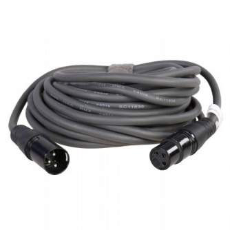 Audio cables, adapters - Benel Photo XLR Cable 3-Pin XLR Male to Female 10m - quick order from manufacturer