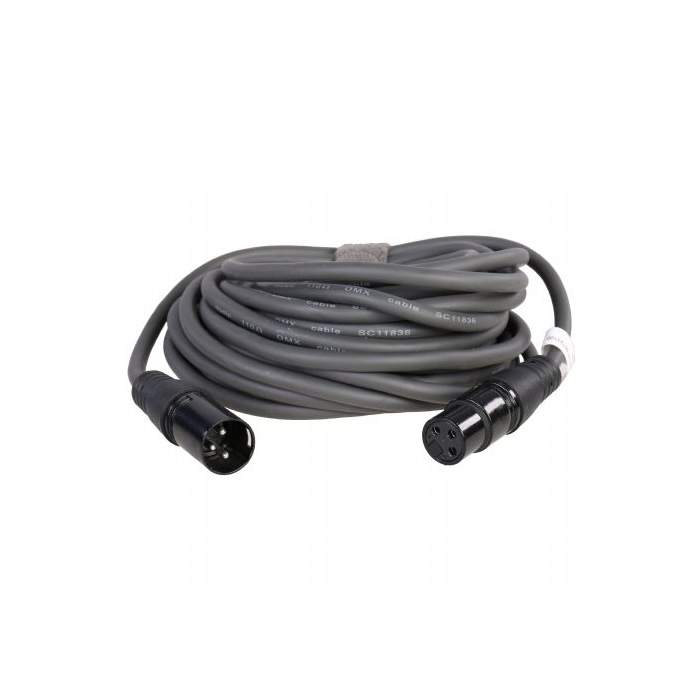 Аудио кабели, адаптеры - Benel Photo XLR Cable 3-Pin XLR Male to Female 10m - быстрый заказ от производителя