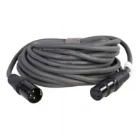 Аудио кабели, адаптеры - Benel Photo XLR Cable 3-Pin XLR Male to Female 10m - быстрый заказ от производителяАудио кабели, адаптеры - Benel Photo XLR Cable 3-Pin XLR Male to Female 10m - быстрый заказ от производителя