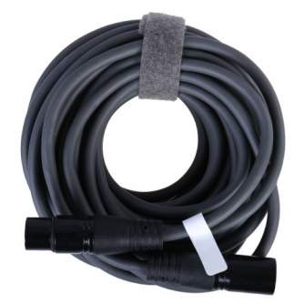 Audio vadi, adapteri - Benel Photo XLR Cable 3-Pin XLR Male to Female 10m - ātri pasūtīt no ražotāja