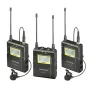 Wireless Audio Systems - Saramonic Lavalier Microphone Set UwMic9 TX9 + TX9 + RX9 UHF Wireless - quick order from manufacturer