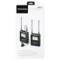 Wireless Audio Systems - Saramonic Lavalier Microphone Set UwMic9 TX9 + TX9 + RX9 UHF Wireless - quick order from manufacturer