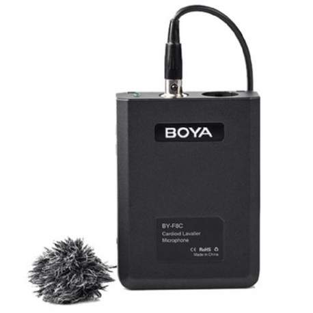 Микрофоны - Boya Cardioid Lavalier Microphone BY- F8C for Video or Instruments - быстрый заказ от производителя