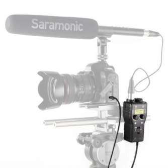 Mikrofonu aksesuāri - Saramonic Microphone Adapter SmartRig+ for DSLR and Smartphone - ātri pasūtīt no ražotāja
