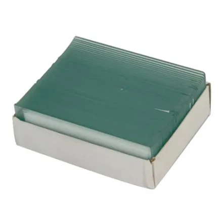 Byomic Object Glasses 25x75 mm 50 pcs. and Covering Glasses 18x18 mm 100 pcs.