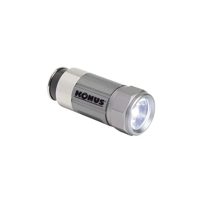 Lukturi - Konus Flashlight Rechargeable 12V Konuslighter - ātri pasūtīt no ražotāja
