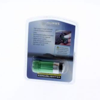 Фонарики - Konus Flashlight Rechargeable 12V Konuslighter - быстрый заказ от производителя