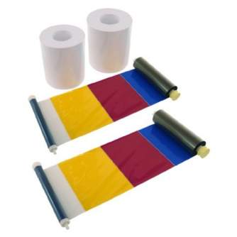 Photo paper for printing - DNP Paper 2 Rolls а 400 prints. 10x15 Perforated at 10x10 cm for DS620 - quick order from manufacturer