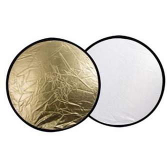 Foldable Reflectors - Linkstar Reflector 2 in 1 R-80GS Gold/Silver 80 cm - quick order from manufacturer