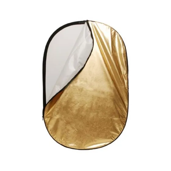Linkstar Reflector 2 in 1 R-100150GS Gold/Silver 100x150 cm