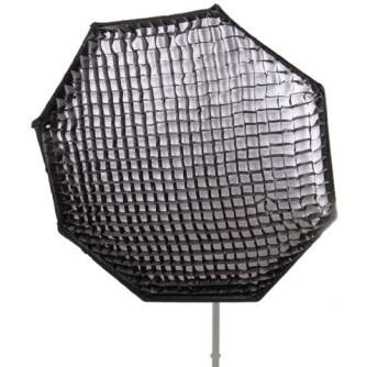 Softboxes - Falcon Eyes Octabox + Honeycomb Grid SR-SBQH1000+OB9HC - quick order from manufacturer