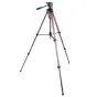 Штативы для фотоаппаратов - Falcon Eyes Aluminium Tripod + Head WT-3570 H165 cm - быстрый заказ от производителя
