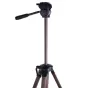Штативы для фотоаппаратов - Falcon Eyes Aluminium Tripod + Head WT-3570 H165 cm - быстрый заказ от производителя