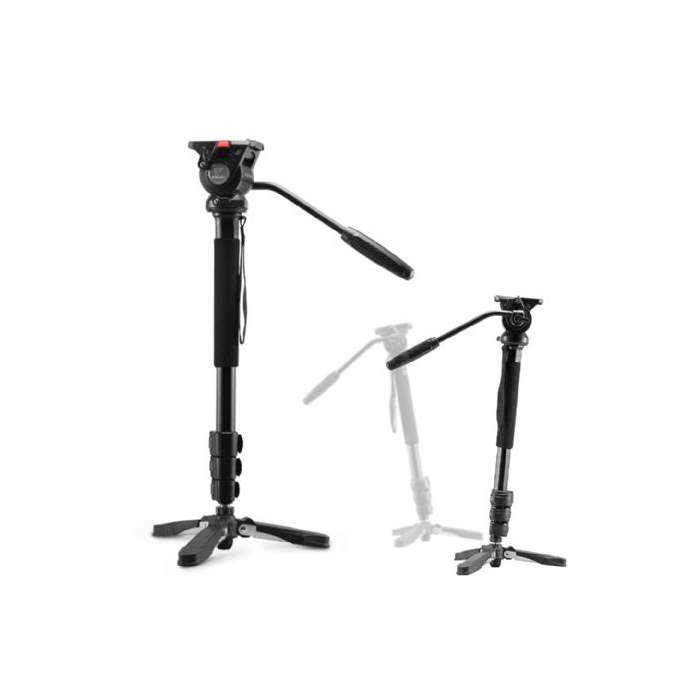 Monopods - Nest Video Monopod NT-329M H145 cm - quick order from manufacturer