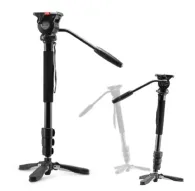 Моноподы - Nest Video Monopod NT-329M H145 cm - быстрый заказ от производителяМоноподы - Nest Video Monopod NT-329M H145 cm - быстрый заказ от производителя