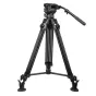 Видео штативы - Nest Video Tripod NT-670 + Fluid Damped Pan Head - быстрый заказ от производителя