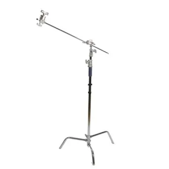 Boom Light Stands - StudioKing C-Stand with Light Boom FT-3203S 328 cm - buy today in store and with delivery