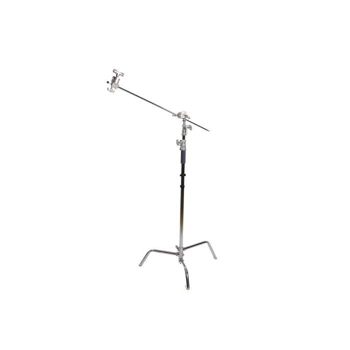 Boom Light Stands - StudioKing C-Stand with Light Boom FT-3203S 328 cm - buy today in store and with delivery