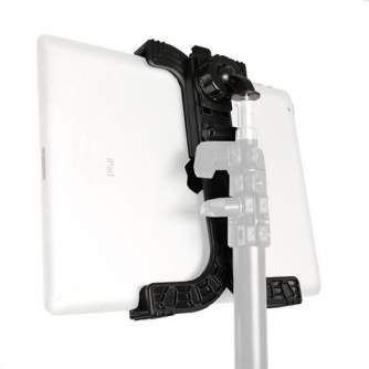 Tripod Accessories - StudioKing Tripod Tablet Holder CL-TH10 - buy today in store and with delivery