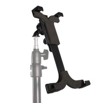 Tripod Accessories - StudioKing Tripod Tablet Holder CL-TH10 - buy today in store and with delivery