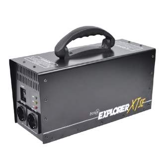 Студийные вспышки с генераторами - Innovatronix Tronix Generator Explorer XT-SE 2400Ws incl. Bag - быстрый заказ от производител