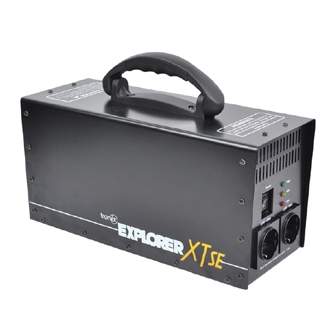 Studijas zibspuldzes ar ģeneratoru - Innovatronix Tronix Generator Explorer XT-SE 2400Ws incl. Bag - ātri pasūtīt no ražotāja