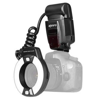 Gredzenveida zibspuldzes - Kenro TTL Macro Ring Flash KFL201N for Nikon - ātri pasūtīt no ražotāja