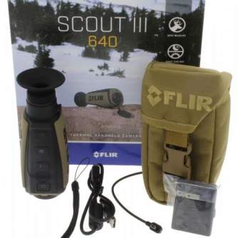 Thermal vision - FLIR Scout III 640 Thermal Imaging Camera - quick order from manufacturer