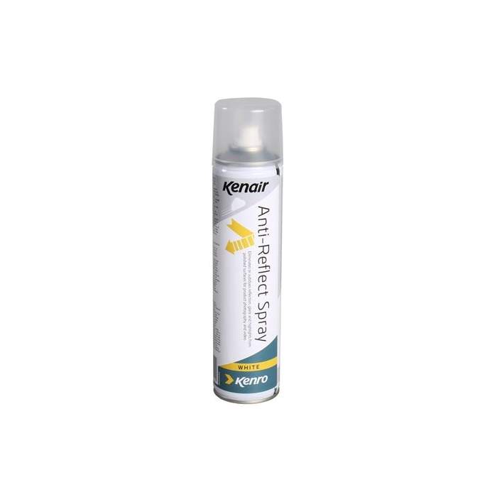 Citi studijas aksesuāri - Kenro Anti Reflection Spray Matt for White Surface - ātri pasūtīt no ražotāja