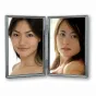 Рамки для фото - Zep Photo Frame 120DS04-4R Silver 2x 10x15 cm - быстрый заказ от производителя