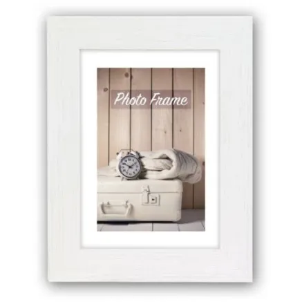 Zep Wooden Photo Frame V21463 Nelson 3 White 10x15 cm